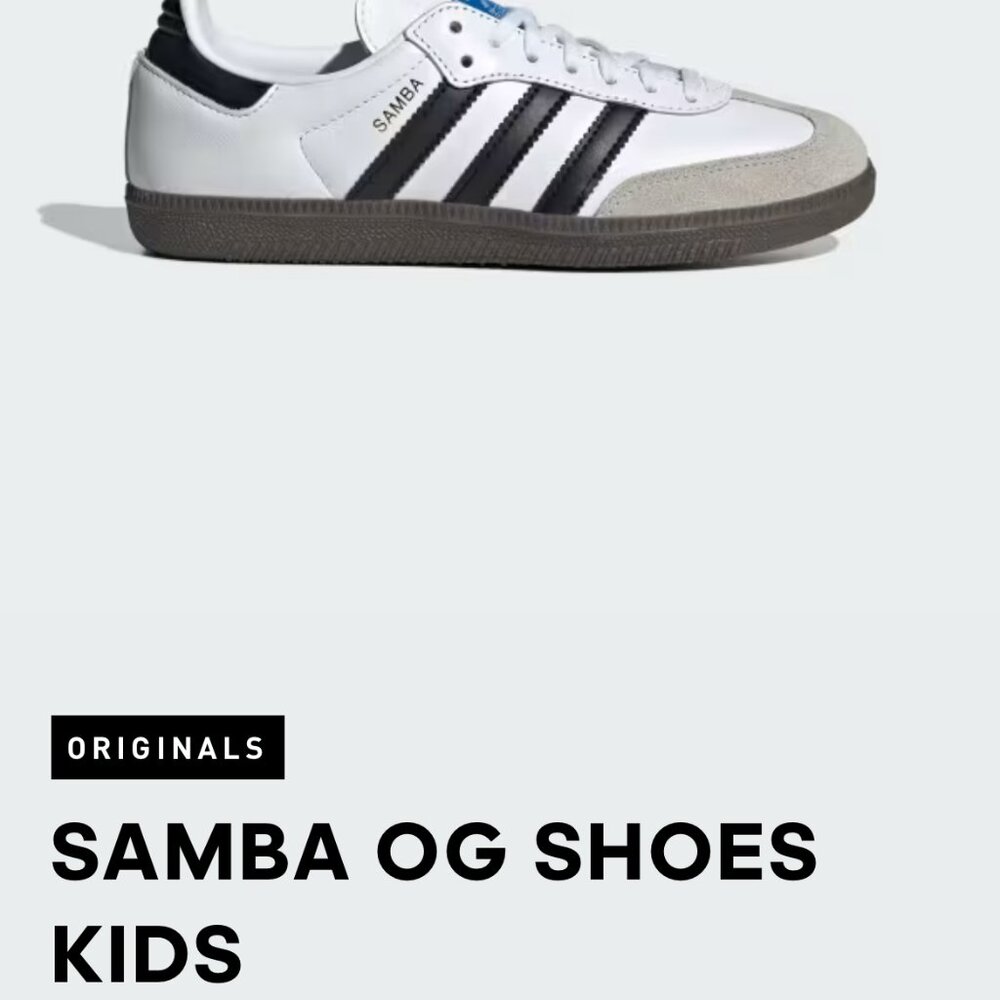 Samba OG Kids Shoes - Picture 6 of 6
